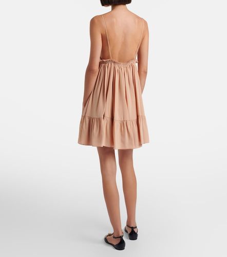 Chloé Robe en crêpe de soie - Chloe - Modalova