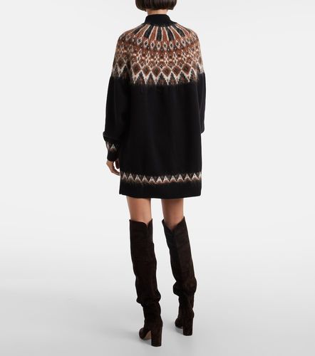 Robe pull Liza en laine mélangée - Staud - Modalova