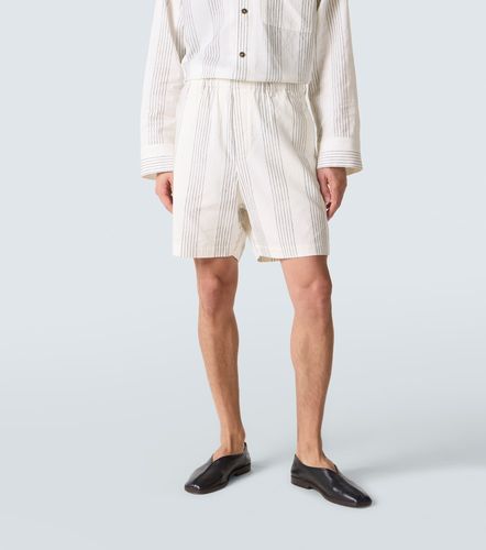Bermuda Textured Striped en coton - Commas - Modalova