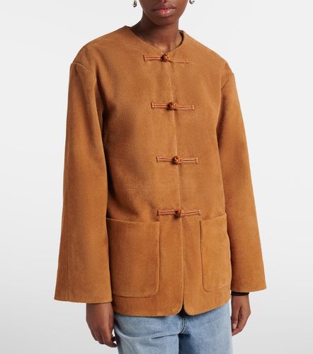 Róhe Veste en daim et cuir - Rohe - Modalova