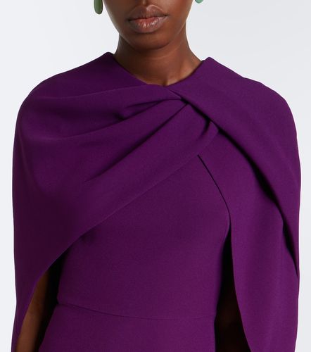 Safiyaa Robe midi Oria à cape - Safiyaa - Modalova