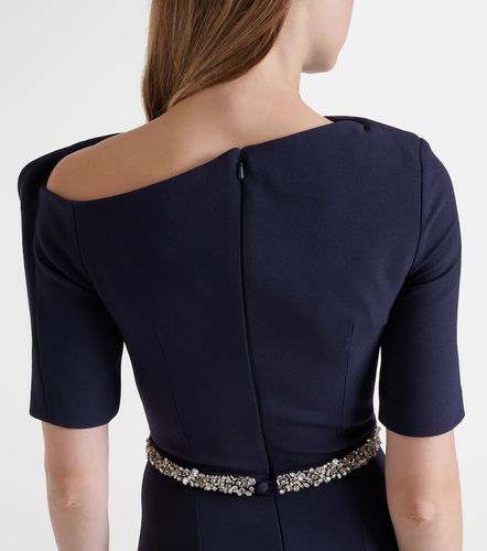 Robe longue Stephanie à ornements - Safiyaa - Modalova