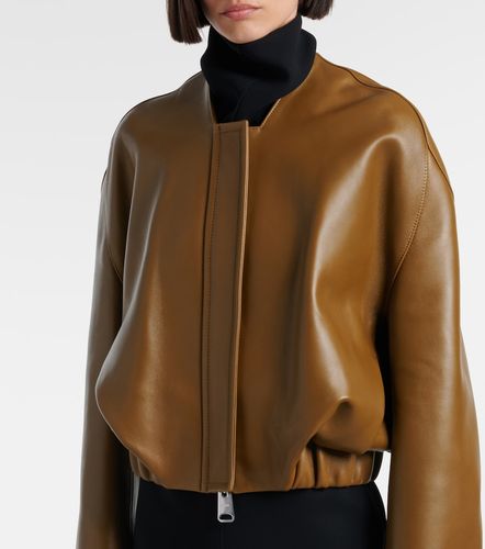 Khaite Veste Cordan en cuir - Khaite - Modalova
