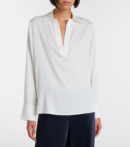 Vince Blouse en soie mélangée - Vince - Modalova