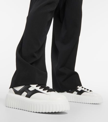 Hogan Baskets H-Stripes en cuir - Hogan - Modalova