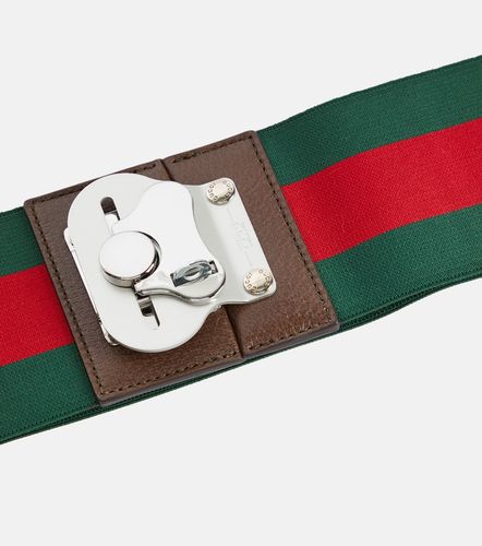 Gucci Sangle de valise Web Stripe - Gucci - Modalova