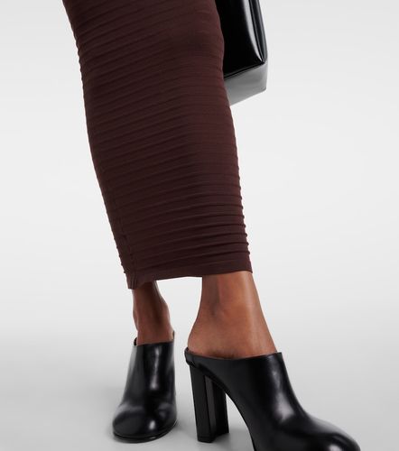 Alaïa Jupe longue à rayures - Alaia - Modalova