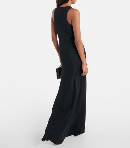 Ami Paris Robe longue en jersey - Ami Paris - Modalova