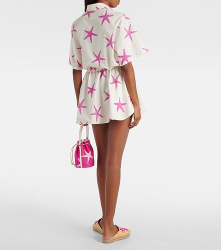 Valentino Robe Starfish en coton - Valentino - Modalova
