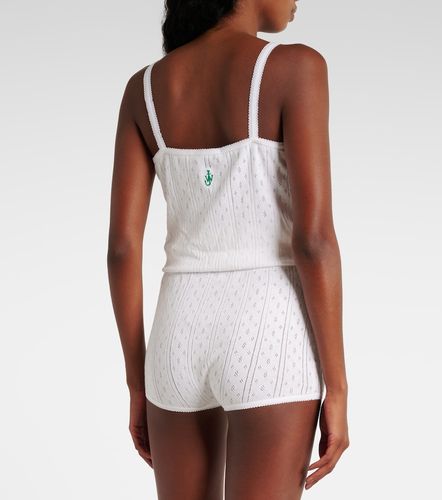 Short en coton et cachemire - JW Anderson - Modalova