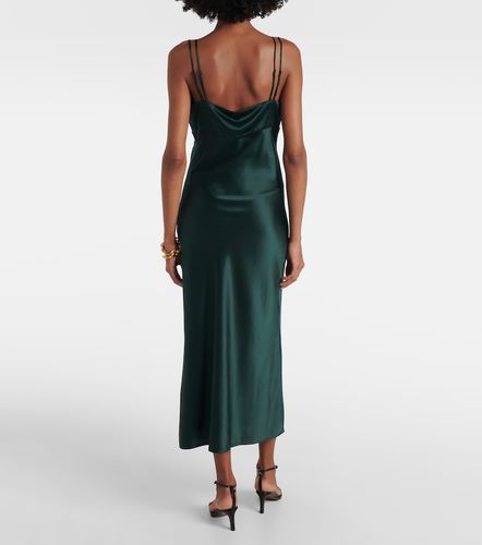 Robe nuisette Bixie en soie mélangée - Veronica Beard - Modalova