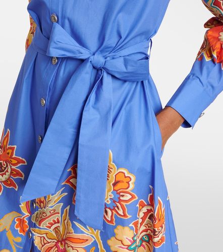 Etro Robe longue en coton - Etro - Modalova