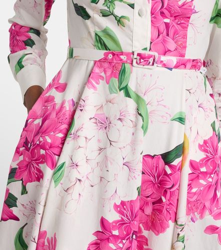 Robe midi Zara imprimée en coton - Leo Lin - Modalova