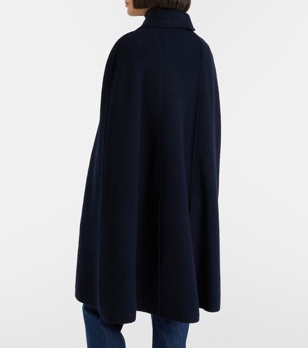 Toteme Cape en laine bouclée - Toteme - Modalova