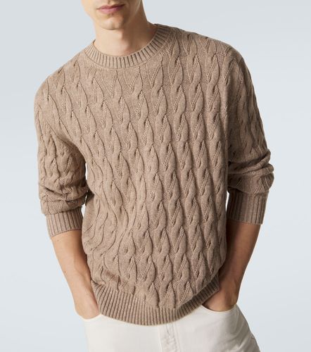 Pull en lin, cachemire et soie - Zegna - Modalova