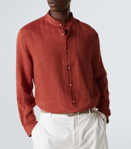 Brunello Cucinelli Chemise en lin - Brunello Cucinelli - Modalova