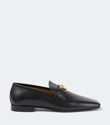 Valentino Mocassins VLogo en cuir - Valentino - Modalova