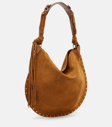 Cabas Oskan Soft Large en daim - Isabel Marant - Modalova