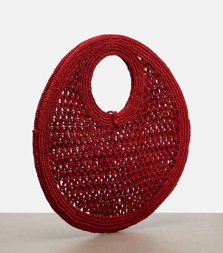 Sac Spiaggia Small en raphia - Jacquemus - Modalova