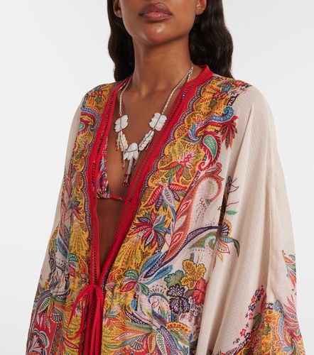 Etro Cafetan à motif cachemire - Etro - Modalova