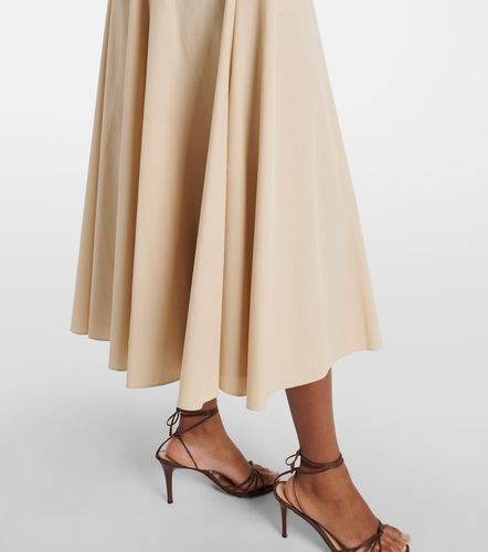 Robe chemisier ceinturée en coton mélangé - Tory Burch - Modalova