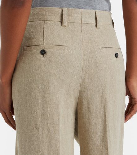 Toteme Pantalon ample en lin - Toteme - Modalova