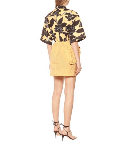 Mini-jupe Cueillette en coton mélangé - Jacquemus - Modalova
