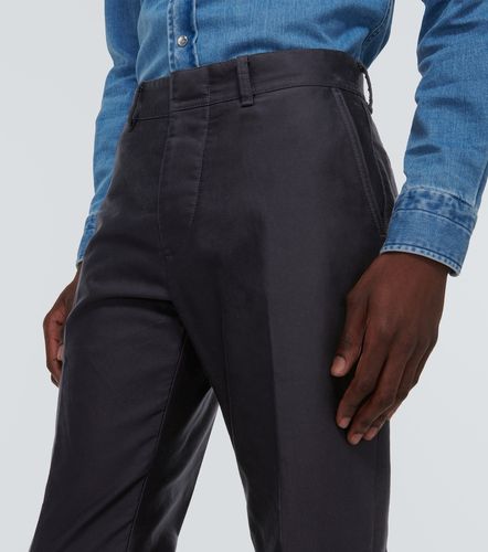Tom Ford Pantalon droit en coton - Tom Ford - Modalova
