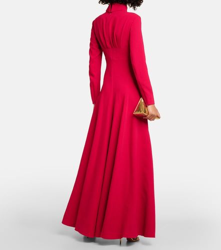 Robe longue Oakley en crêpe - Emilia Wickstead - Modalova