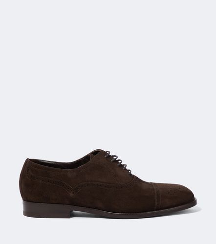 Derbies Witney en daim - Manolo Blahnik - Modalova