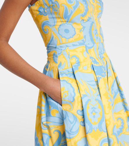 Etro Robe midi en coton - Etro - Modalova