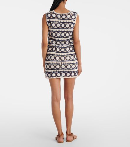 Robe en crochet de coton - Anna Kosturova - Modalova