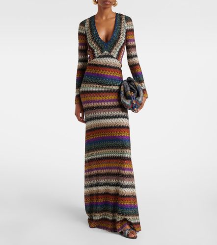 Mules compensées Lucy Capardoni à sequins - Missoni - Modalova