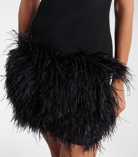 David Koma Robe à plumes - David Koma - Modalova