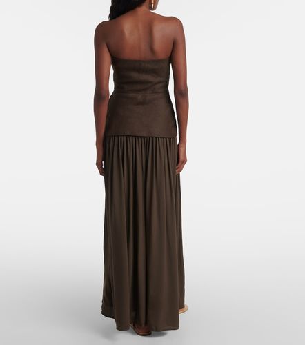 Faithfull Robe longue Hedy en lin - Faithfull - Modalova