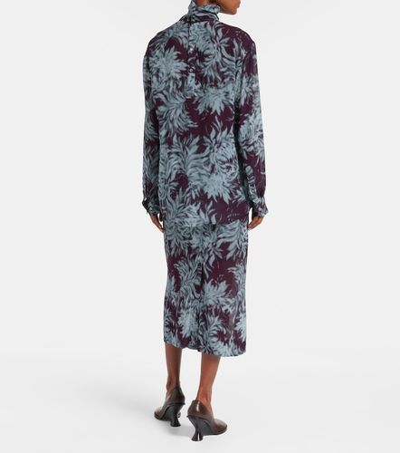 Top à col roulé imprimé - Dries Van Noten - Modalova