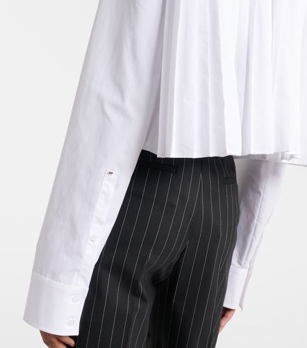 Chemise Ceppo en popeline de coton mélangé - Sportmax - Modalova