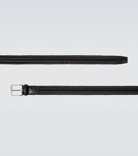 Rubinacci Ceinture tressée en cuir - Rubinacci - Modalova