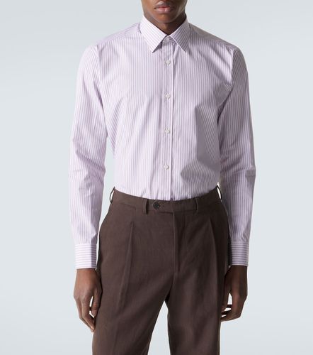Charvet Chemise rayée en coton - Charvet - Modalova