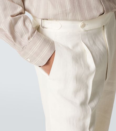 Stòffa Pantalon ample en lin - Stoffa - Modalova