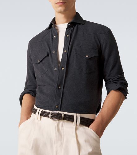 Surchemise en coton - Brunello Cucinelli - Modalova