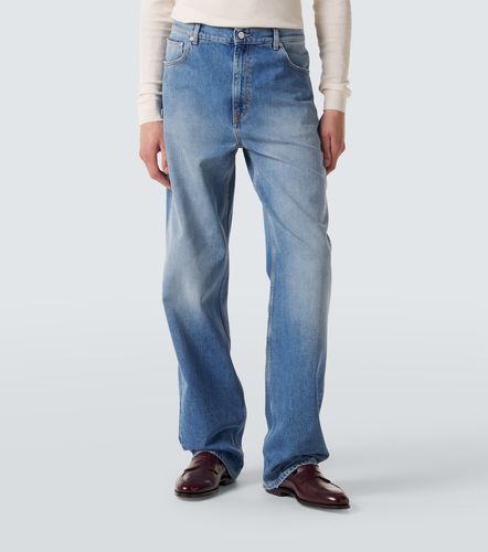 Jean straight à finition délavée - Calvin Klein Collection - Modalova
