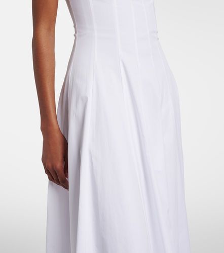 Staud Robe Wells en coton - Staud - Modalova