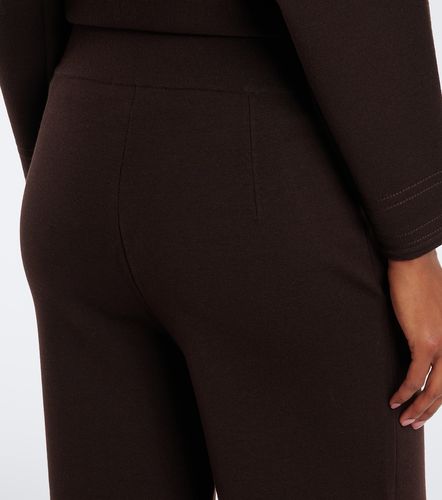 Pantalon ample en laine mélangée - Max Mara - Modalova
