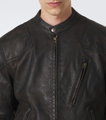 RRL Veste Watts en cuir - RRL - Modalova