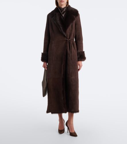 Veste Joni en shearling - Nour Hammour - Modalova