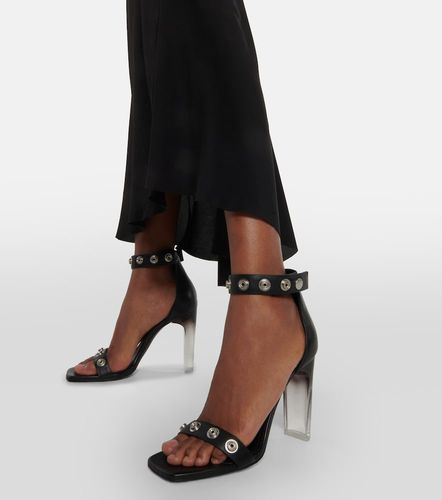 Rick Owens Sandales Snaps en cuir - Rick Owens - Modalova