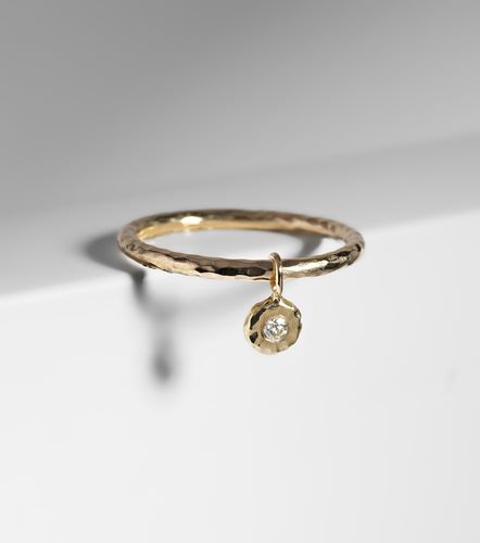 Bague Nesting Gem en or 18 ct et diamant - Octavia Elizabeth - Modalova