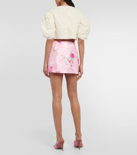 Mini-jupe Charma à fleurs - LoveShackFancy - Modalova