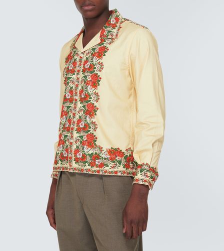 Chemise Winter Bouquet en coton - Bode - Modalova